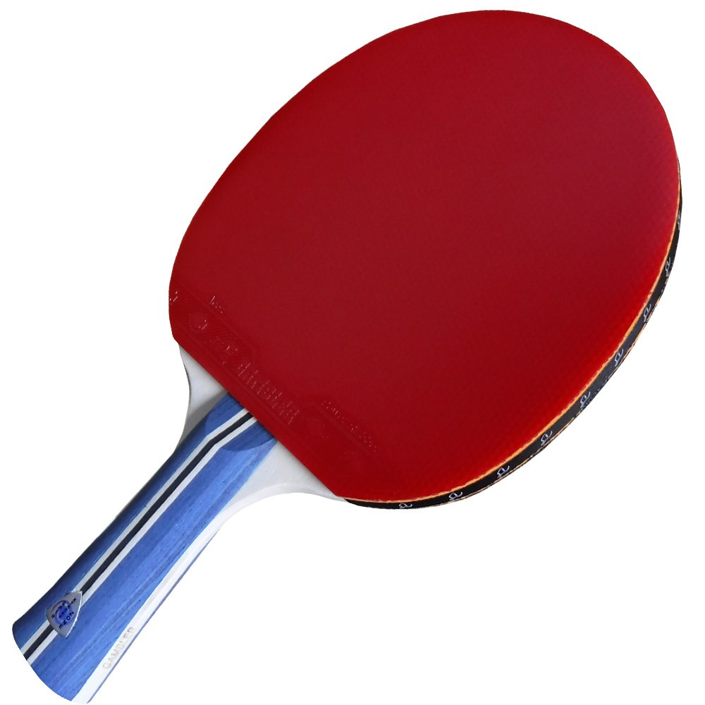 Buy Gambler Spin Zone X Tacky Table Tennis Ping Pong Paddle ITTF Approved Online at Low Prices