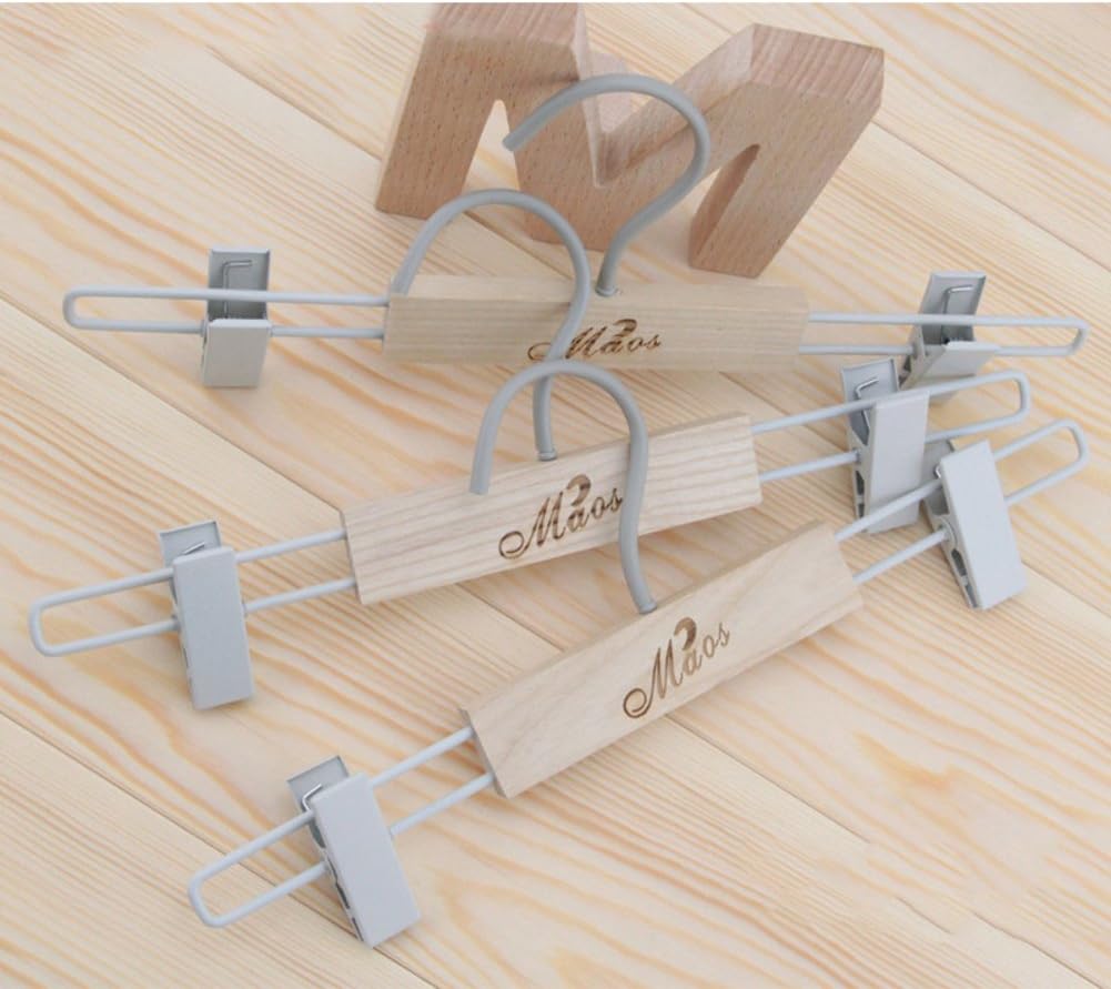 SE7VEN Wardrobe Pants Hanging/Scaffolding/Clothes Hook /Hanger/Solid Wood Storage Racks/No Trace Pants/Jeans Folder-A