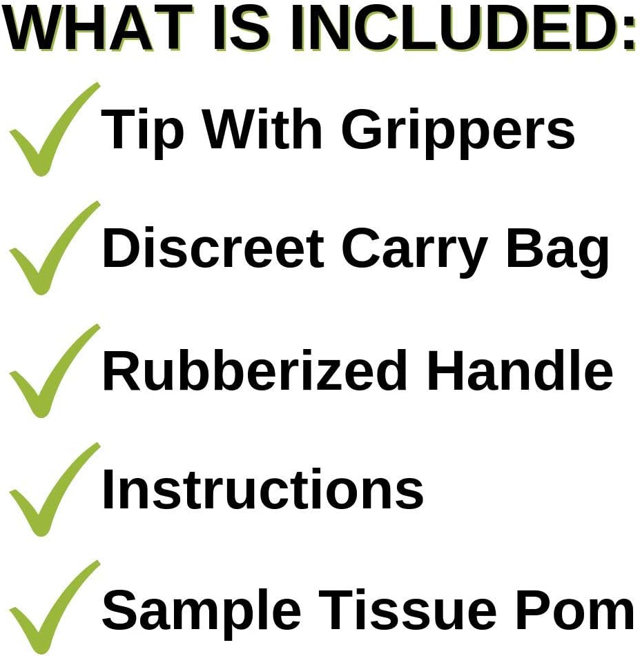FreedomWand Compact Kit - Self Wiping Aid with Easy Release - Shower & Shave Aid - Portable, Extendable Toilet Aid for Disabled, Seniors, Handicapped, Little People, Recovering from Hip Replacement: Health & Personal Care