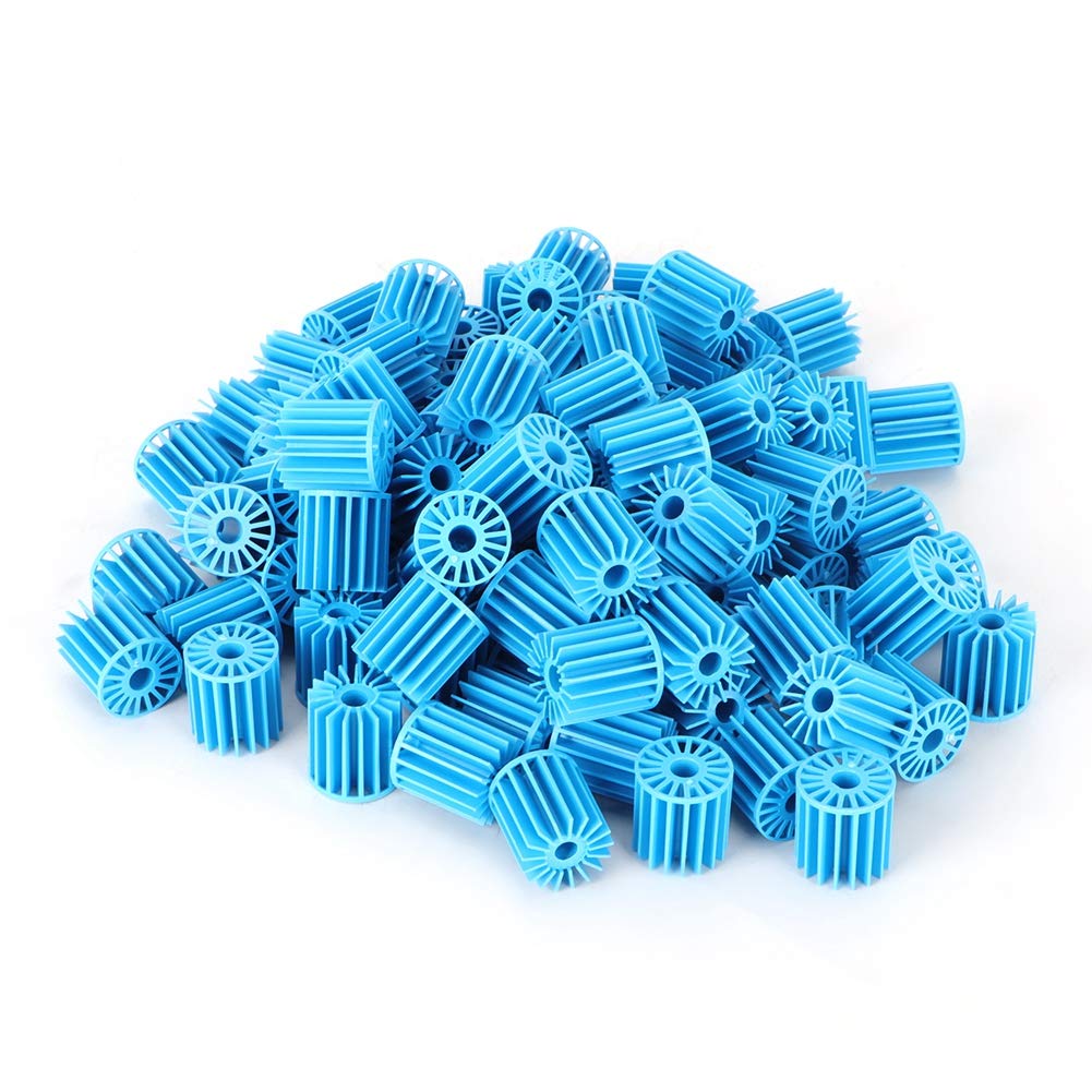 Pssopp Bio Balls Aquarium Filter Media for Fish Tank and Pond - Biological Water Filtration Material