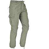 U.S. Military Style Pants Miltec Olive Drab M64 Vietnam Jungle Uniform Lightweight Military BDU