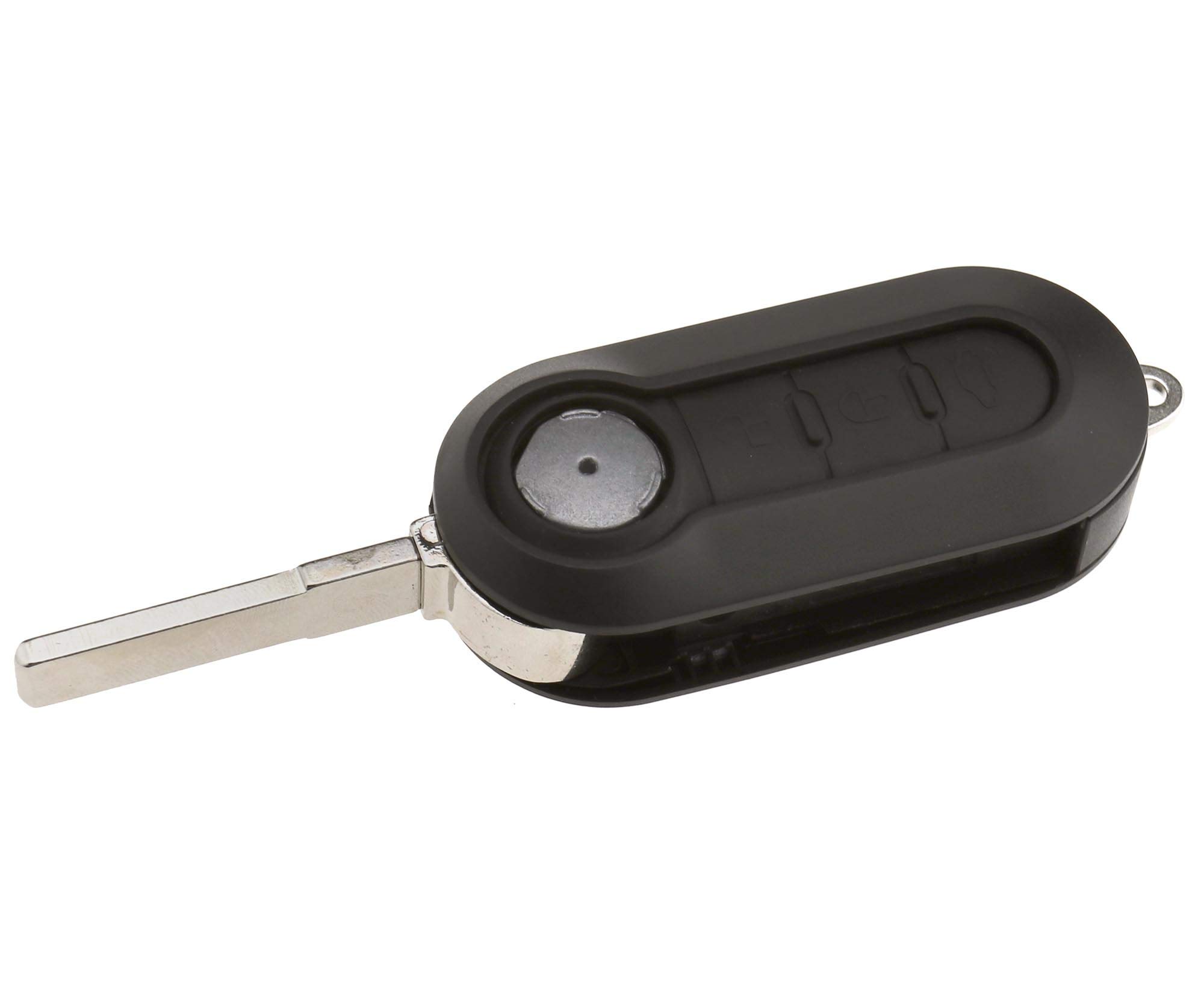OTOTEC Key Case Repair Kit 2-Button Remote Key Fob Case Compatible with Fiat Ducato Motorhome Grande Punto