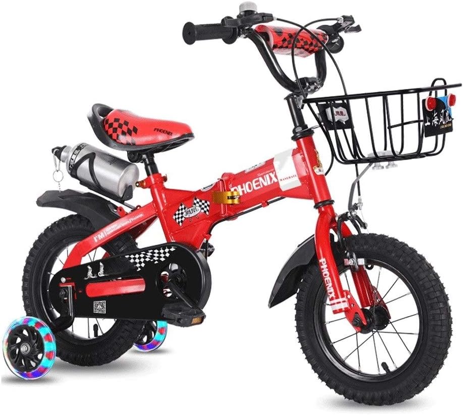 12 inch bike with steering handle