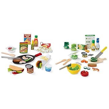 melissa and doug salad set amazon
