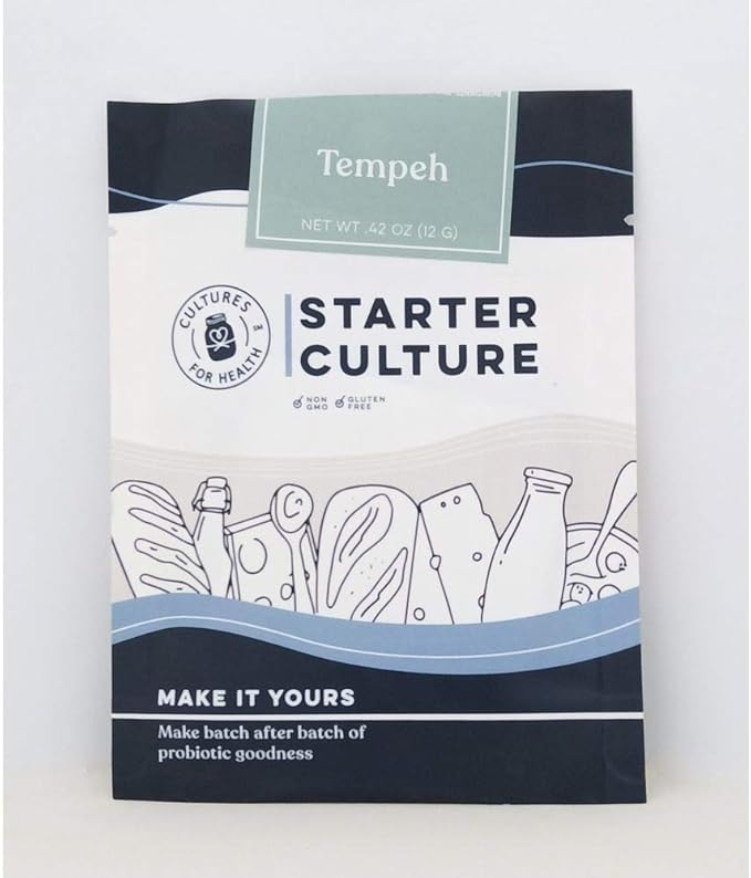 Cultures For Health Tempeh Starter Culture Amazon.co.uk Grocery