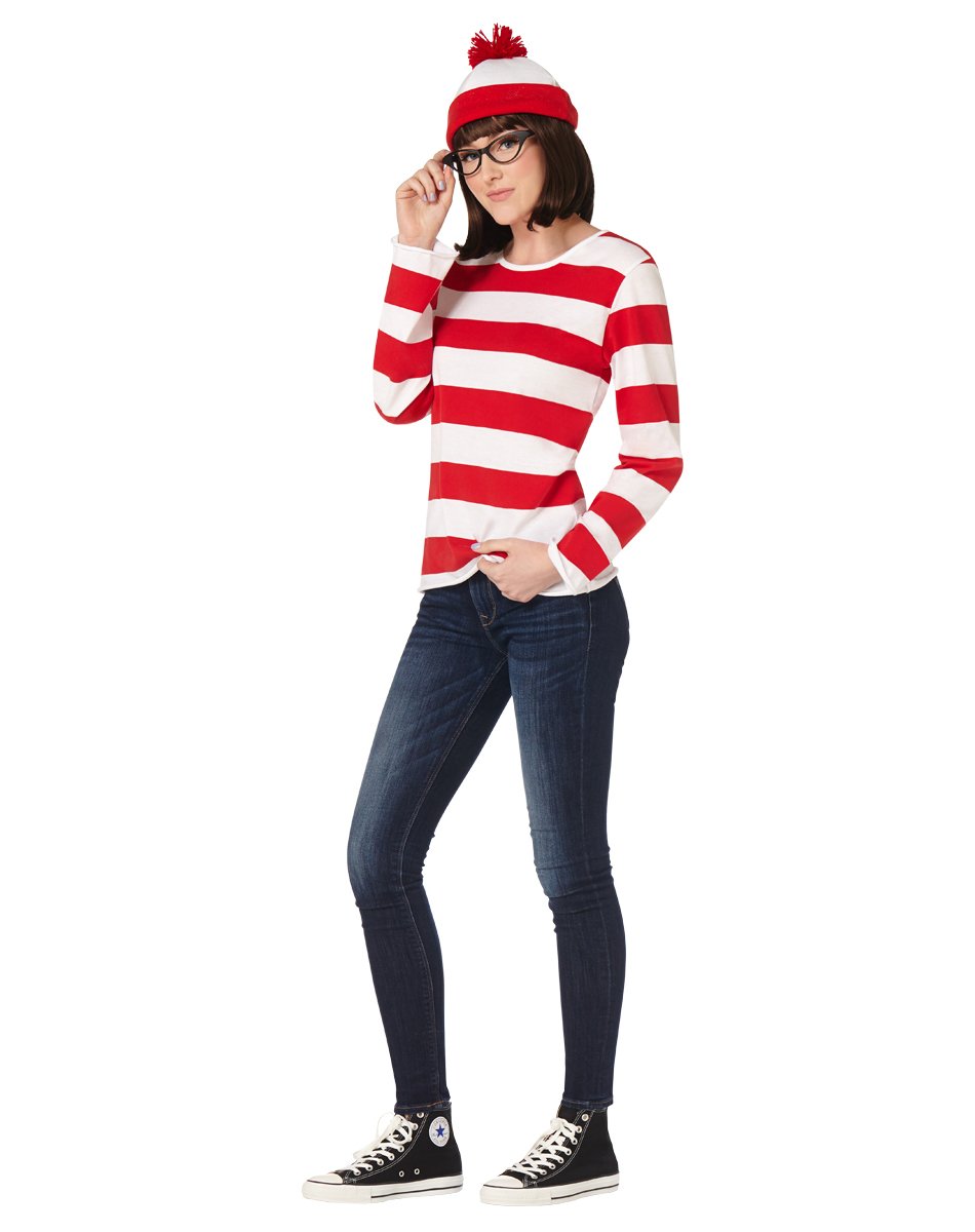 Spirit Halloween Adult Where�s Waldo Costume - Wenda - Officially Licensed-  Buy Online In Dominica At Desertcart - 85608734. Spirit Halloween Adult Where�s Waldo Costume - Wenda - Officially Licensed-  Buy Online In Dominica At Desertcart - 85608734.
