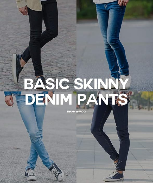 Mua ビッチ Vicci メンズ デニムパンツ スキニー スリム ストレッチ