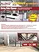 ALEKO Driveway Gate Opener GG1700 AC/DC Accessory Kit - For Dual Swing Gate