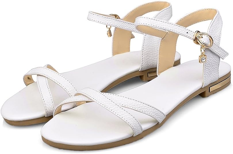 Women's Comfortable Genuine Leather Casual Sandals (6 B(M