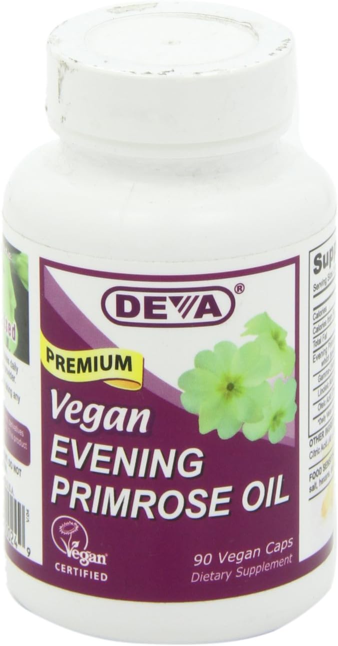DEVA Evening Primrose Oil (Pack of 1): Health & Personal Care