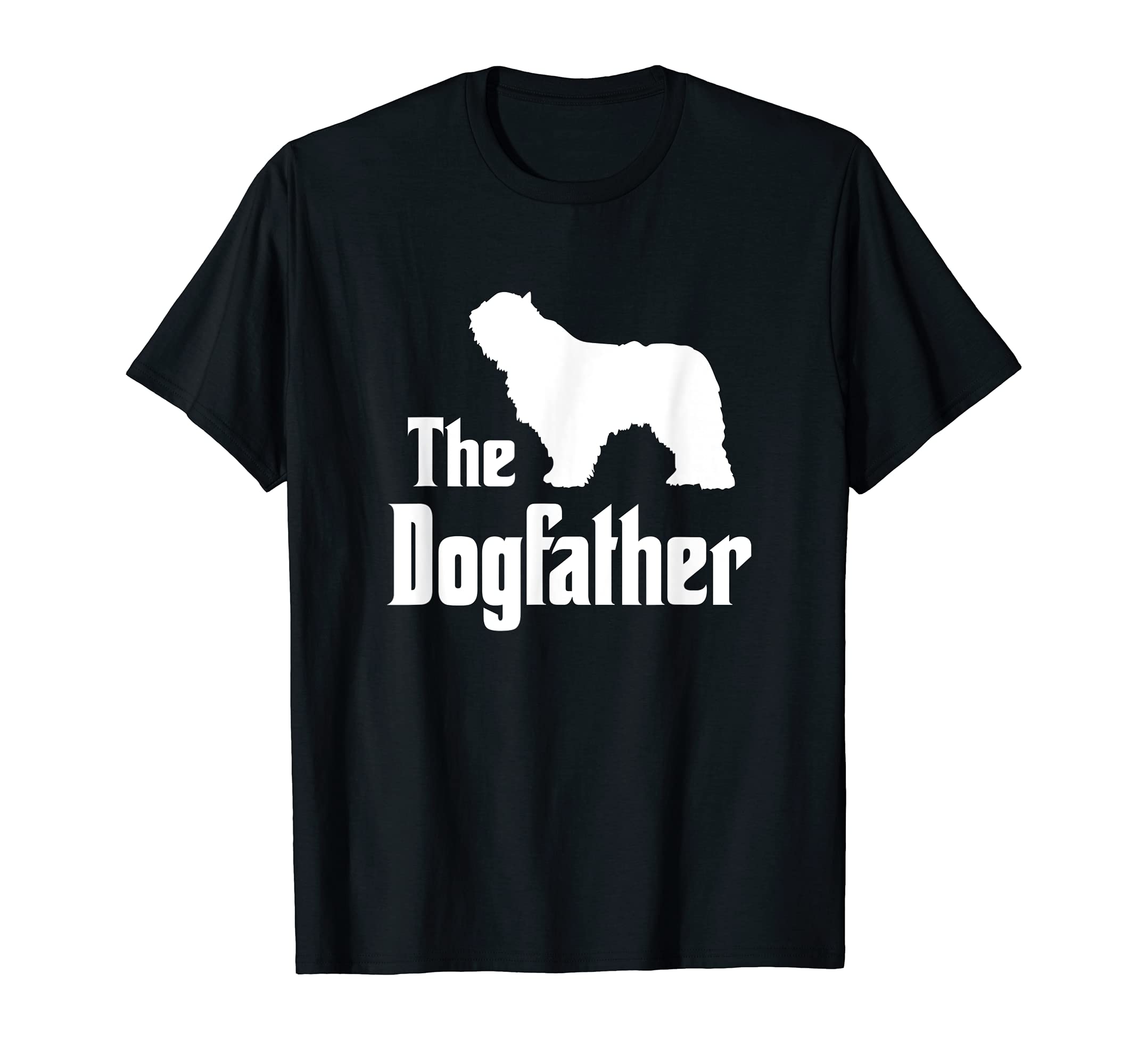 The Dogfather - funny dog gift, funny Komondor T-Shirt