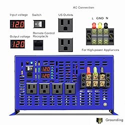 XYZ INVT 6000w Power Inverter Pure Sine Wave