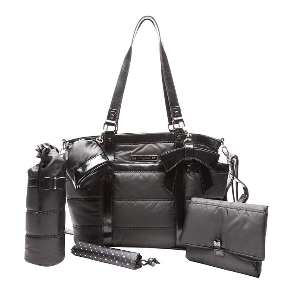 Mayoral Baby Bag In Microfiber And Leatherette With Accessories