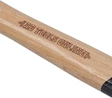 AB Tools 200g Geologist Hammer Hickory Handle Pick Fossil Pointed Rock 7oz view 3