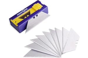 MANUFORE Utility Knife Blades Dispenser Heavy Duty Blades SK5 Steel 40 pack