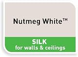Dulux Silk Emulsion Paint for Walls and Ceilings Nutmeg White 2.5L view 9