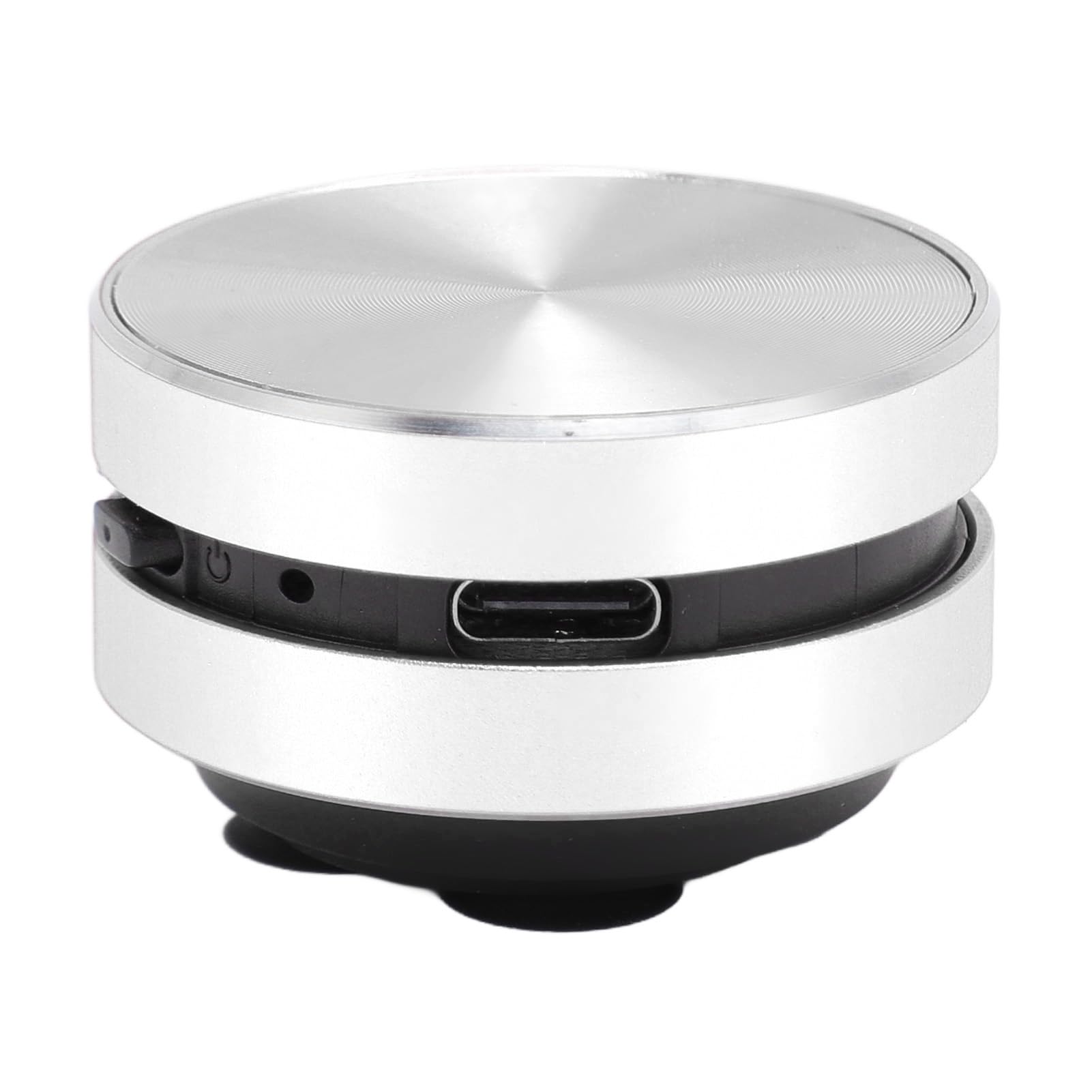 Bone Conduction Speaker - Portable Wireless Stereo Speaker with Bluetooth 5.0, Bass, Suction Cup, Intercom, FM Radio for Bathroom & Outdoor