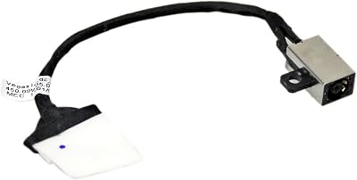 ZAHARA DC Jack Cable for Dell Vostro 14 3468 15 3568 3562 3578 P63F Laptop