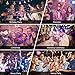Sound Activated DJ Disco Lights Party Lights Dj Lighting, RBG Disco Ball, Strobe Lamp Stage Par Light for Home Room Dance Parties Birthday DJ Bar Karaoke Xmas Wedding Show Club Pub