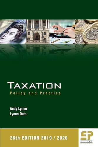 Download Taxation: Policy and Practice 2019/20 (26th edition) PDF