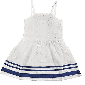 white eyelet dress amazon