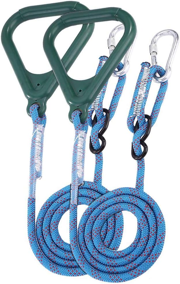 slibrat Fitness Rings, Outdoor Rings Swing Fitness Children Entertainment Facilities Sports Toys