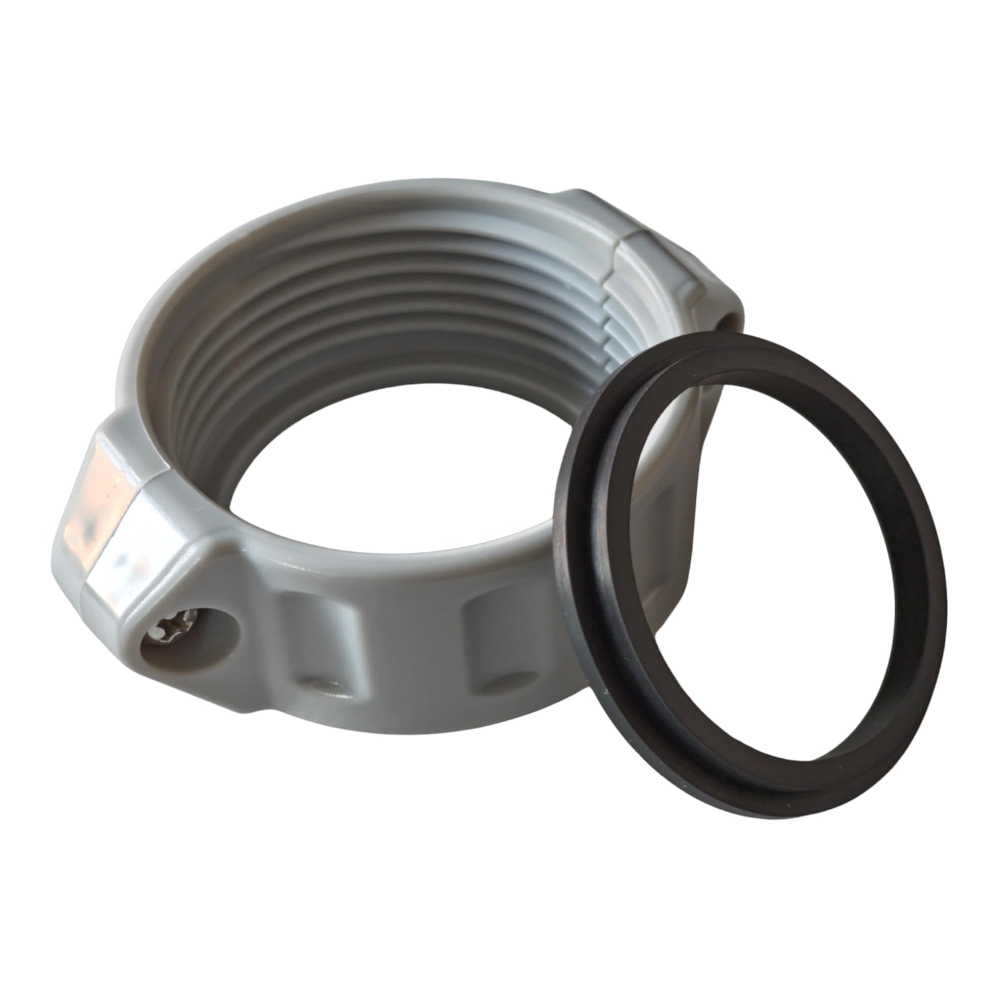 HeadSeal™ Genuine AirJet Couplers - Easy-Fit Replacement Connector Set | Includes A Air Coupler & Seal compatible with Lay Z Spa, Coleman SaluSpa & HydroJet Pro Models | Durable Leak-Proof Design