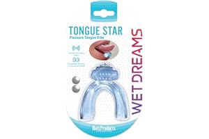 Wet Dreams Tongue Star - Blue