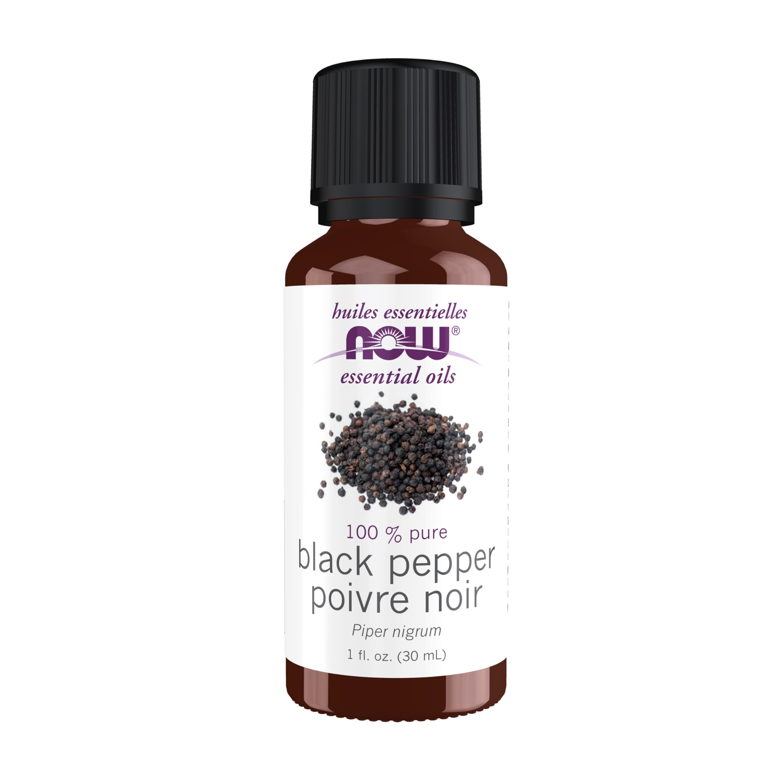 Now Foods Black Pepper Oil (Piper nigrum), 30 g