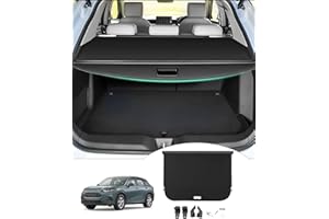 Powerty Cargo Cover for 2023-2026 Honda HRV HR-V Accessories Trunk Cover Retractable Trunk Shielding Shade Cargo Luggage Cover Black (Not for 2025 hrv Sport)