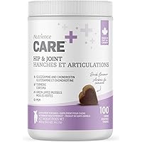 Nutrience Care® Hip & Joint Dog Supplement, 100 Soft Chews, 400 g