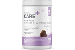Nutrience Care® Hip & Joint Dog Supplement, 100 Soft Chews, 400 g