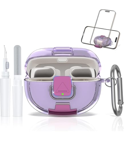 Amazon.com: TUDIOW for New Bose Ultra Open Earbuds Case(2024