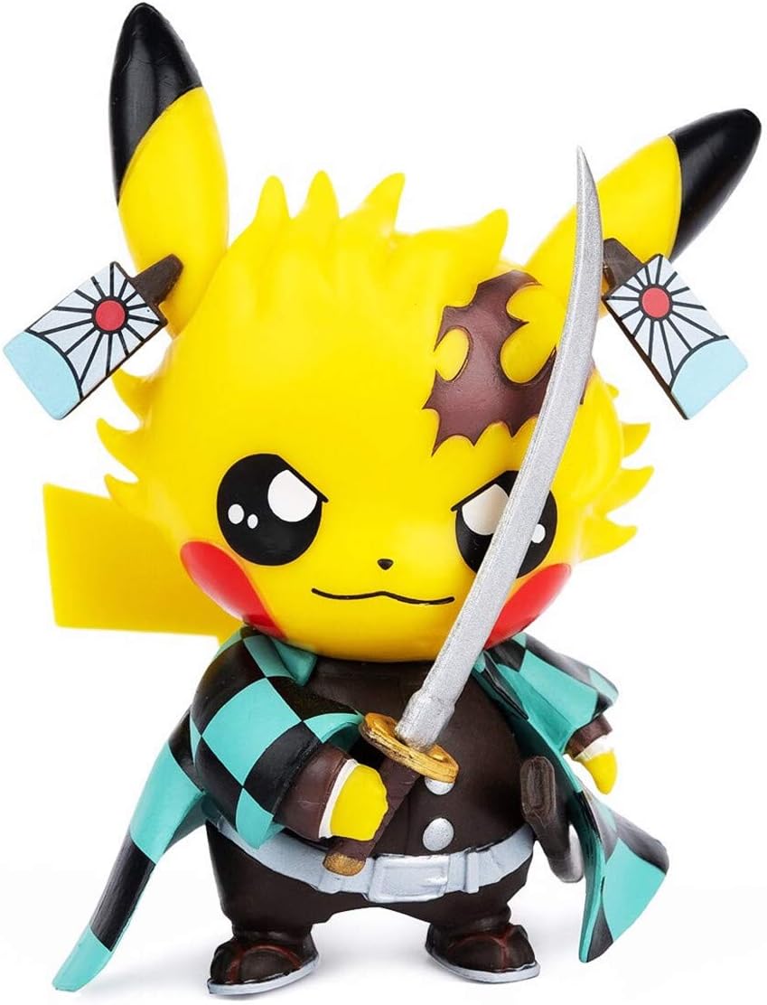 Demon Slayer Actions Figures Pikachu 