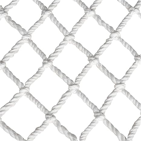 Amazon Com Children Protective Netting Anti Cat Net Climbing Protection Net Outdoor Safe Netting Park Climbing Development Training Rope Net Stairs Balcony Nets Diameter 8cm6mm Stairs Safety Size 4x9m Home Kitchen