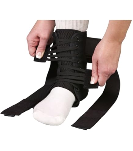 Amazon.com : ASO Ankle Stabilizer - Men's (sz. XL, Black