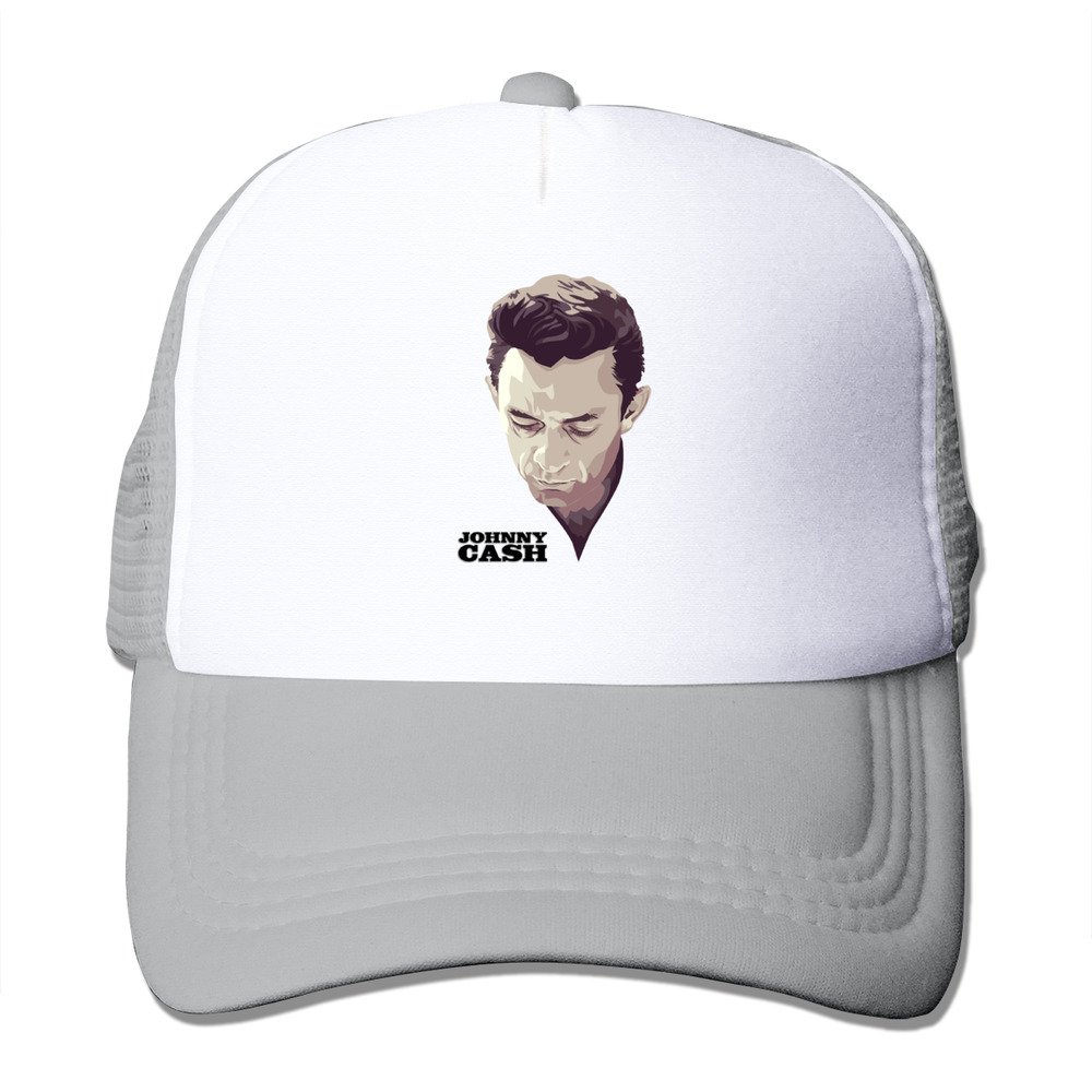 johnny cash trucker hat