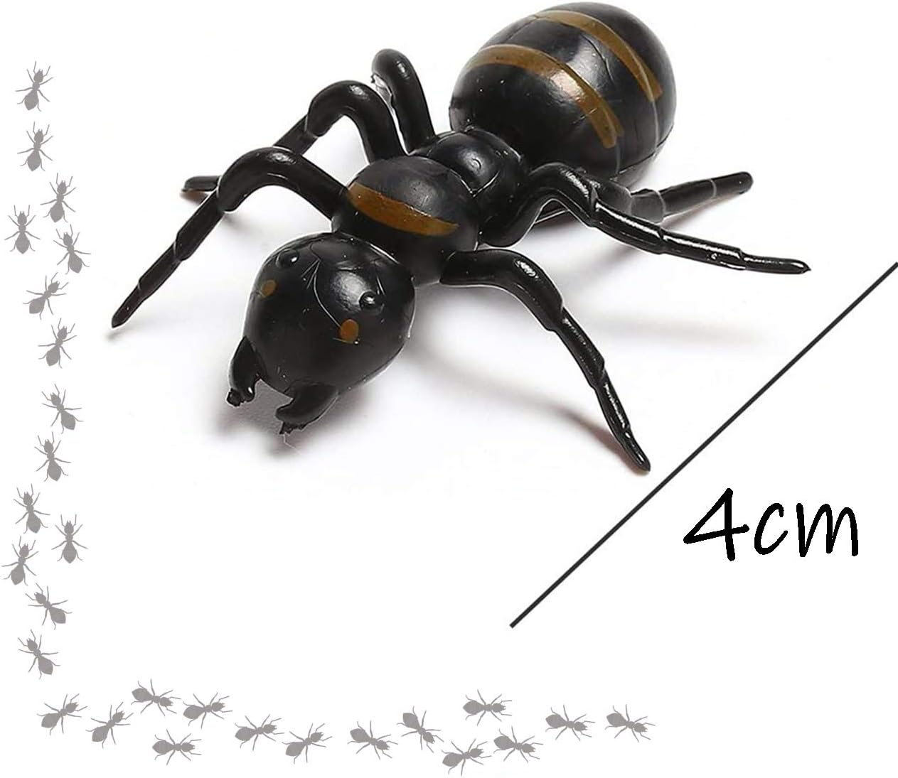 Amazon Cobalt Planet 蟻 フィギュア 昆虫 アリ おもちゃ どっきり 模型 蟻 匹セット ジョーク どっきり ホビー