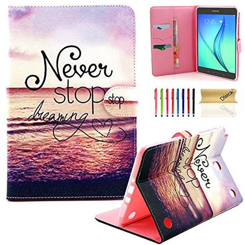 Galaxy tab a 8.0 case, sm-t350 case, dteck(tm) slim fit magnetic …