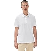 Vince Men's Garment Dye Short Sleeve Polo