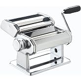 Kitchen Craft KCMACH2 World of Flavours Pasta Machine, Stainless Steel, Silver