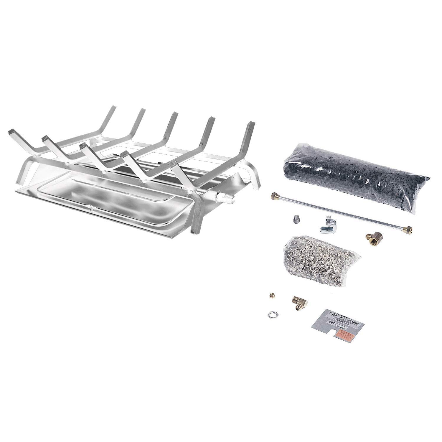 Amazon Com Rasmussen See Through Custom Embers Pan Stainless