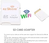 Zunate WiFi SD Card Adapter for TF SD Card Wireless Photo Video Transfer 3 view 3