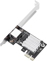 Gathukila 2.5G Gigabit Network Card I225 Chip RJ45 Ethernet Adapter PCI view 3
