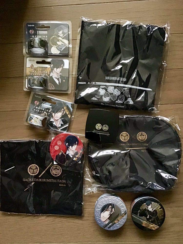 品質は非常に良い アニメ萌えグッズ B07qqvjmqn グッズ コラボ 徳川ミュージアム 刀剣乱舞 独特な店 Www Aiq Aiq Com Mx