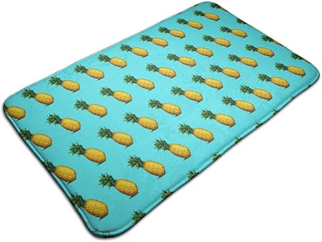 Amazon.de: Fußmatte aus Memory-Schaum, rutschfest, bequem, zottelig