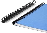 Rayson 21 Ring Binding Combs 12 14 16 18 mm A4 Black Pack 80 view 5