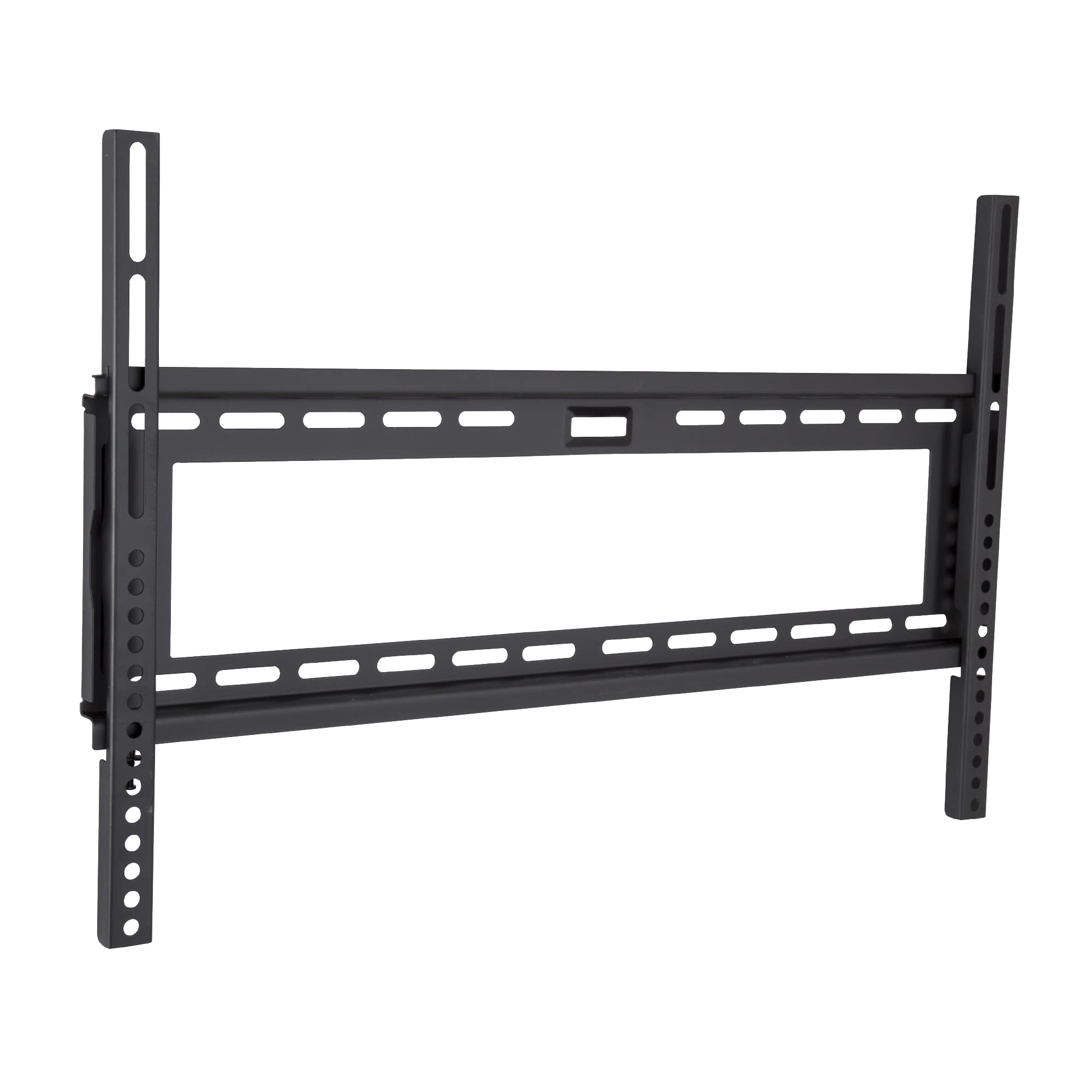 MAHARA Flat TV Wall Mount - Black Universal Wall Bracket for TVs upto 65 inches - VESA Compatible 200mm x 200mm - 400 x 400mm - 600mm x 400mm - Max Weight 50kg - Suitable for Wood Stud or Solid Wall