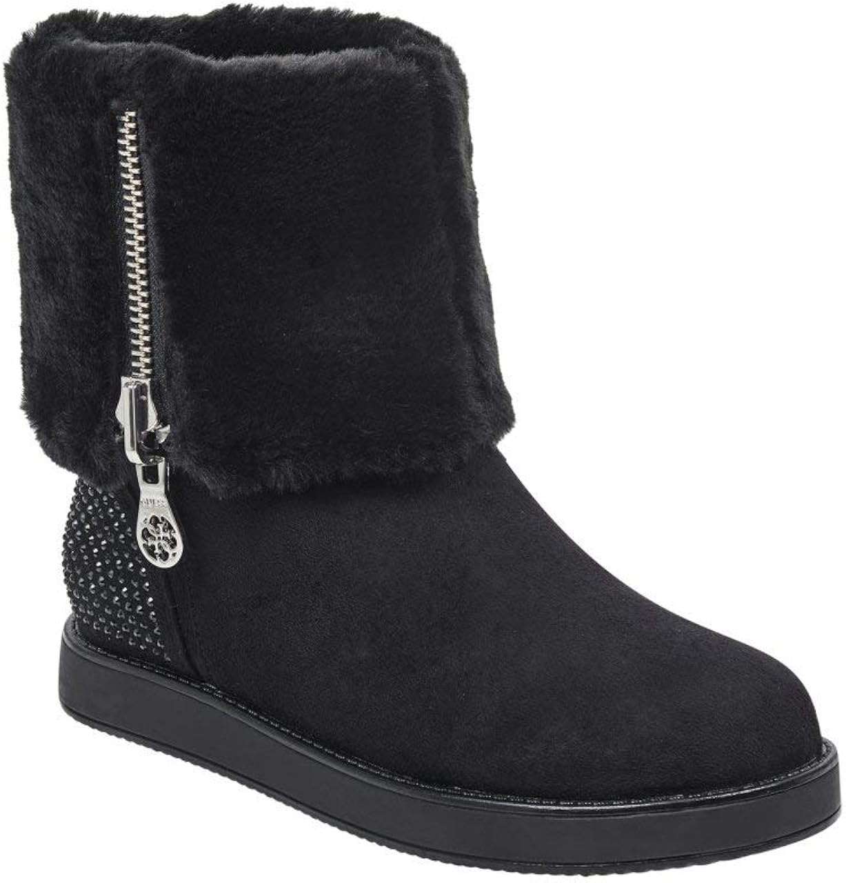 guess rhinestone boots