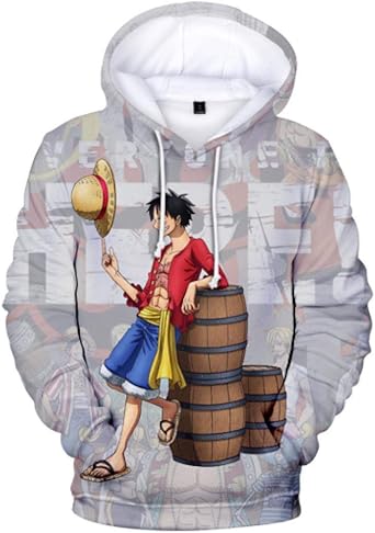 one piece hoodie amazon